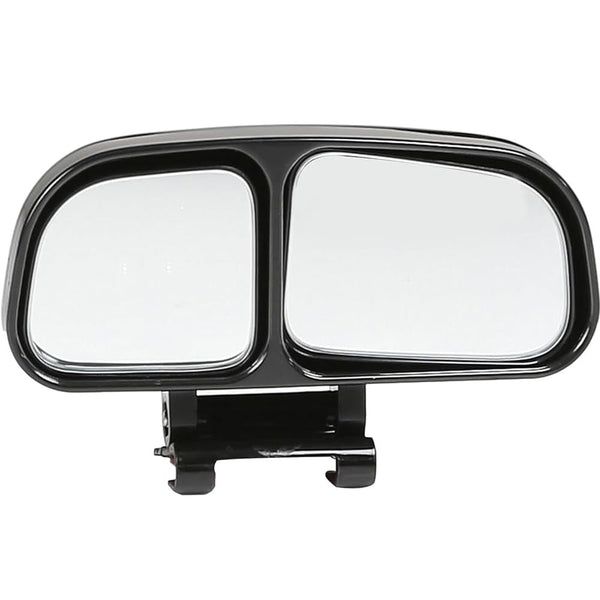 stela 3R-028 360° Wide Angle, Adjustable, Double View, Convex Curvature, Blind Spot And Parking Mirror suitable for all Cars- Right Side Mount