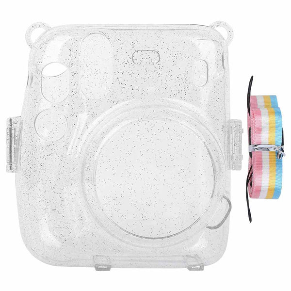 Stela Transparent Glitter Camera Protective Case