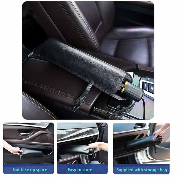 Stela Car Windshield Sun Shade Umbrella, UV Reflecting Foldable Front Car Sunshade Umbrella