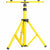 Stela DL-2S 5.1ft Dual Flood Light Adjustable and Foldable Tripod Stand Telescoping Steel Floodlight Stand Heavy Duty Construction Tripod Stand for Home and Job Site Lighting