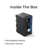 Digitek NP-F750C Lithium-ion Type-C Rechargeable Battery for Ring Light, Video Light, Stick Lights