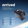 Digitek NP-F750C Lithium-ion Type-C Rechargeable Battery for Ring Light, Video Light, Stick Lights