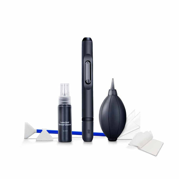 Digitek (DCK-003) Professional 7-in-1 Camera Cleaning Travel Kit, Ideal for Cleaning Lenses, Cameras, Filters, Displays