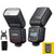 GODOX TT520 III Camera Flash Speedlite, Built-in Receiver and RT Transmitter