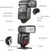 Godox TT560II Wireless Camera Flash Compatible for Canon Nikon Sony Olympus Pentax Fuji DSLR Cameras with Standard Hot Shoe