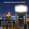Godox TT560II Wireless Camera Flash Compatible for Canon Nikon Sony Olympus Pentax Fuji DSLR Cameras with Standard Hot Shoe