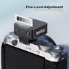 Godox iM20 Camera Flash, Built-in 470mAh Battery with 5 Levels Flash Power for Canon/Sony/Fuji/Nikon/Panasonic/Olympus, for Cameras with Single-Contact Hotshoe