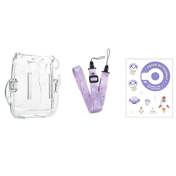Stela Instax mini 11 camera crystal Transparent case bag