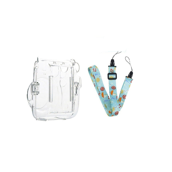 Stela Instax mini 11 camera crystal Transparent case bag