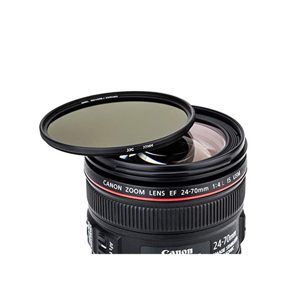 JJC 49mm ND1000 ND Filter 10 Stop 1000X Neutral Density Lens Filter