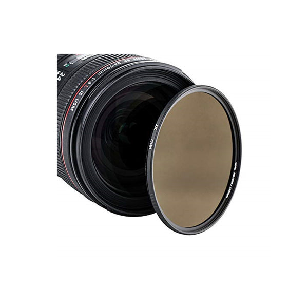 JJC 49mm ND1000 ND Filter 10 Stop 1000X Neutral Density Lens Filter