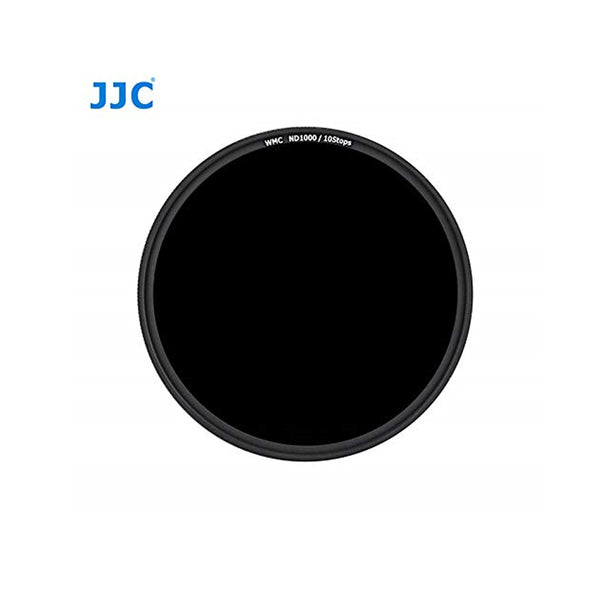 JJC 55mm ND1000 ND Filter 10 Stop 1000X Neutral Density Lens Filter with Delicated Case & Desiccants Silica Gel