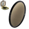 JJC 55mm ND1000 ND Filter 10 Stop 1000X Neutral Density Lens Filter with Delicated Case & Desiccants Silica Gel