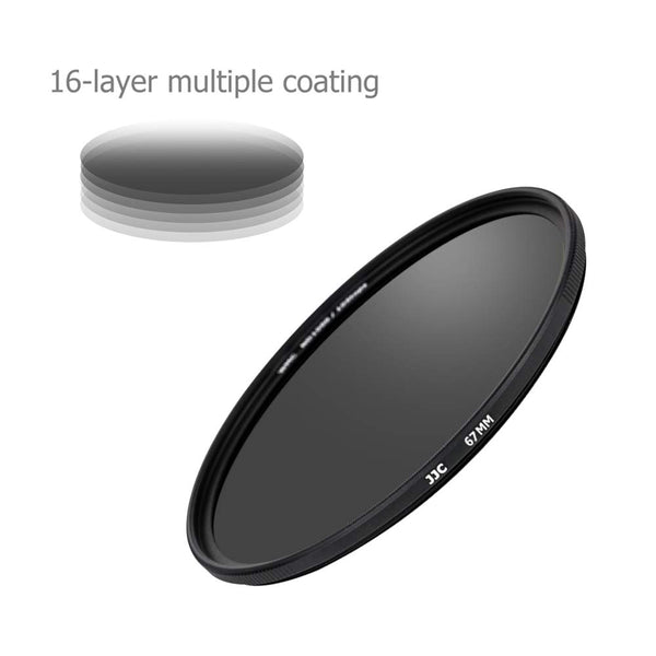 JJC 67 mm ND1000 Camera Neutral Density Filter