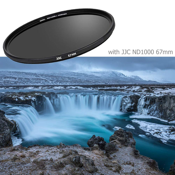JJC 67 mm ND1000 Camera Neutral Density Filter