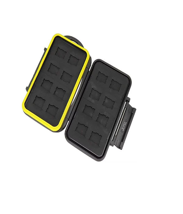 JJC-MC-MSD16 Memory Card Case fits 16 x Micro SD cards