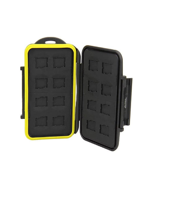 JJC-MC-MSD16 Memory Card Case fits 16 x Micro SD cards