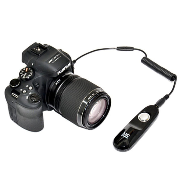 JJC S-F2 Wired Remote Switch for Fujifilm Finepix HS50EXR Replaces RR-80A