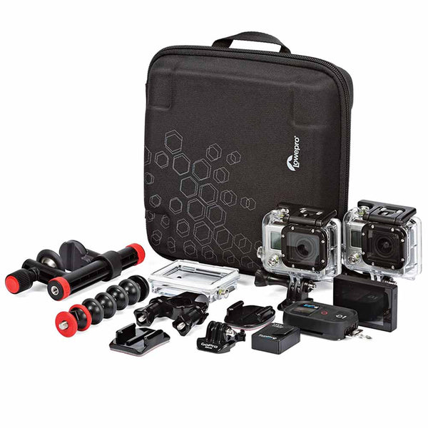 Lowepro AVC 2 Nylon Dashpoint for GoPro and Action Video Cameras (Black)