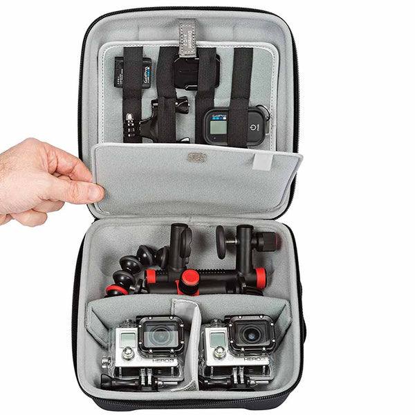 Lowepro AVC 2 Nylon Dashpoint for GoPro and Action Video Cameras (Black)