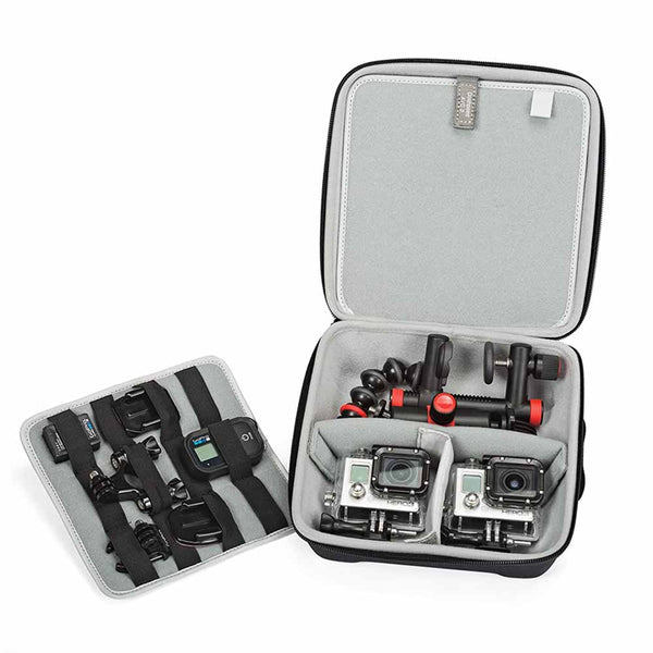 Lowepro AVC 2 Nylon Dashpoint for GoPro and Action Video Cameras (Black)