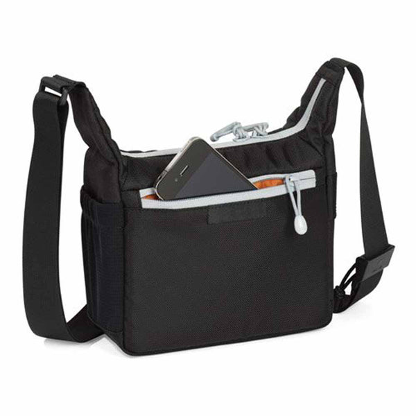 Lowepro Streamline 100 Digital Compact SLR Photo/Video Camera Bag/Case (Black)
