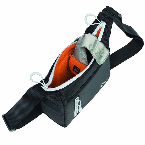 Lowepro Streamline 100 Digital Compact SLR Photo/Video Camera Bag/Case (Black)