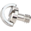 Stela Ls093 Camera Mount Screw 1/4 Inch D-ring Screw Iron Quick Release Screw (pack of 2)
