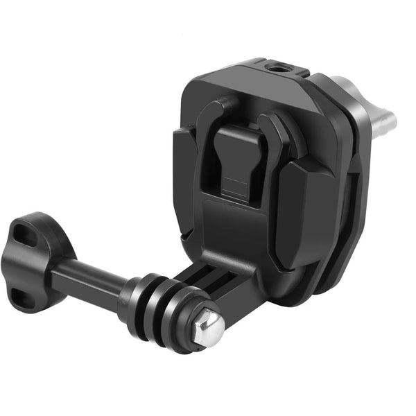 Stela Motorcycle Windshield Clip for GoPro,Motorcycle Windshield Camera Clamp,Aluminum Alloy Go-Pro Mount for GoPro Hero13/12/11/10/9,DJI Osmo 360/Action 5/4/3