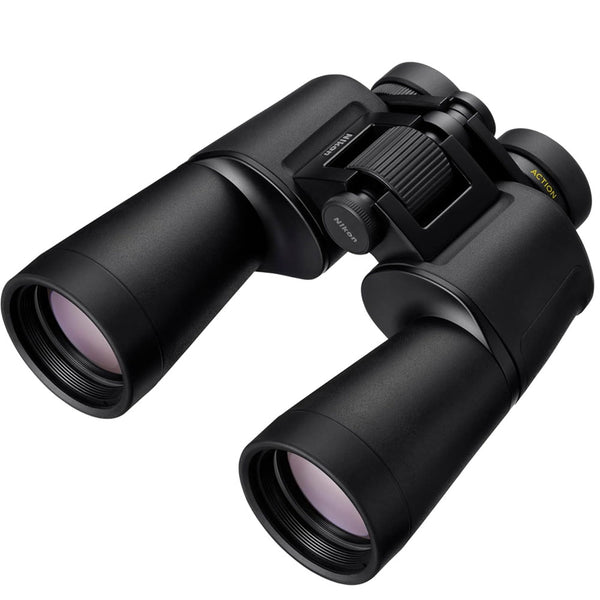 Nikon ACTION 10x50 Binocular | Multilayer-Coated Nikon Optics, Bright 50mm Objective Lenses