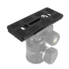 Stela PU-100B Universal Quick Release Plate for Tripod Ball Heads .W/ 1/4 Inch Standard Screw Compatible with Arca Swiss-1 pcs