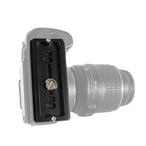Stela PU-100B Universal Quick Release Plate for Tripod Ball Heads .W/ 1/4 Inch Standard Screw Compatible with Arca Swiss-1 pcs