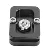 Stela PU-25 Camera mounting Plate Ball Head Quick Release Plate for Arca Swiss Monopod Tripod Ball Head-1 pcs