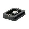 Stela Pu-40A Camera Quick Release Plate Universal Mount Compatible for Tripod Ball Head .W/ 1/4 Inch Standard Screw Compatible with DSLR Camera Arca Swiss Ballhead Tripod