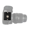 Stela PU-50B Quick Release Plate Base Ball Head Bracket 1/4'' for ARCA Swiss Type