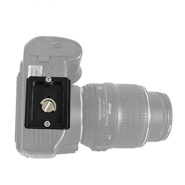 Stela PU-50B Quick Release Plate Base Ball Head Bracket 1/4'' for ARCA Swiss Type