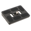 Stela PU-60A Quick Release Plate for DSLR Camera arca Swiss Ball Head Tripod