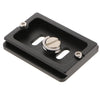 Stela PU-60A Quick Release Plate for DSLR Camera arca Swiss Ball Head Tripod