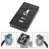 Stela PU-70C For Arca Type SLR Camera PU Quick Release Plate Aluminum Alloy CNC Ball Head Quick Release Plate