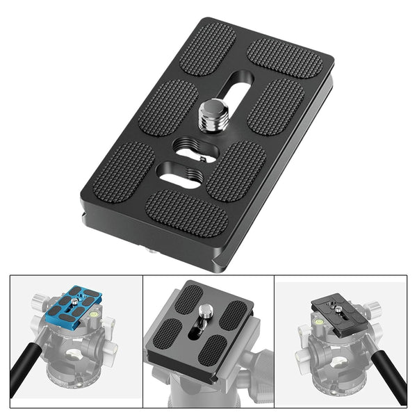 Stela PU-70C For Arca Type SLR Camera PU Quick Release Plate Aluminum Alloy CNC Ball Head Quick Release Plate