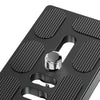 Stela PU-70C For Arca Type SLR Camera PU Quick Release Plate Aluminum Alloy CNC Ball Head Quick Release Plate