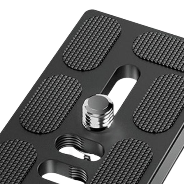 Stela PU-70C For Arca Type SLR Camera PU Quick Release Plate Aluminum Alloy CNC Ball Head Quick Release Plate