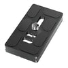 Stela PU-70C For Arca Type SLR Camera PU Quick Release Plate Aluminum Alloy CNC Ball Head Quick Release Plate