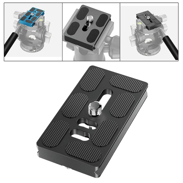 Stela PU-70C For Arca Type SLR Camera PU Quick Release Plate Aluminum Alloy CNC Ball Head Quick Release Plate