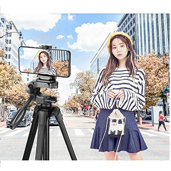 Photron STEDY PRO 550 Tripod with Mobile Holder for Smart Phone, DSLR, Mobile Phone