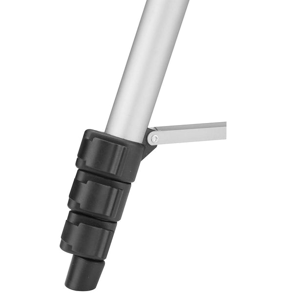 Photron Stedy 420 Tripod 50 Inch(127cm) with Mobile Holder for Smart Phone, Camera, Mobile phone (Silver)