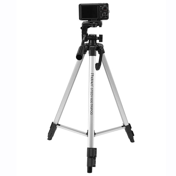 Photron Stedy 600M Tripod with Mobile Holder for Smart Phone, Camera, Mobile Phone