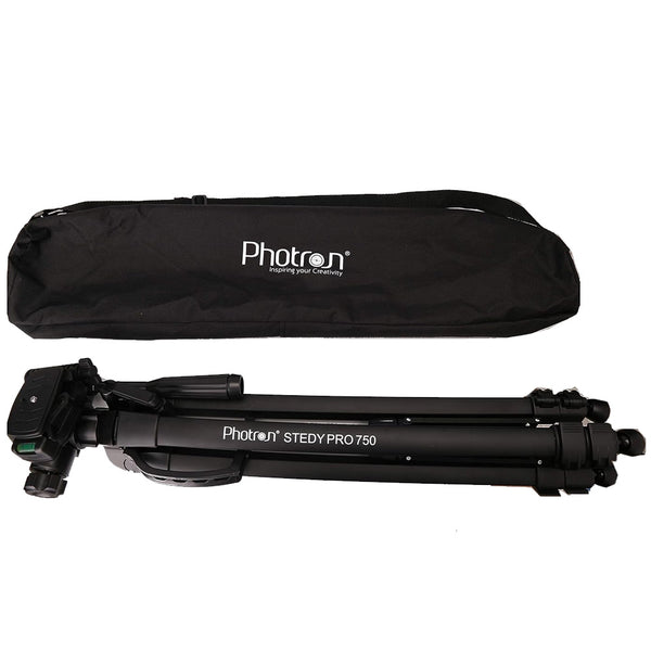 Photron Stedy PRO 750 Tripod for DSLR, Camera | Travelling