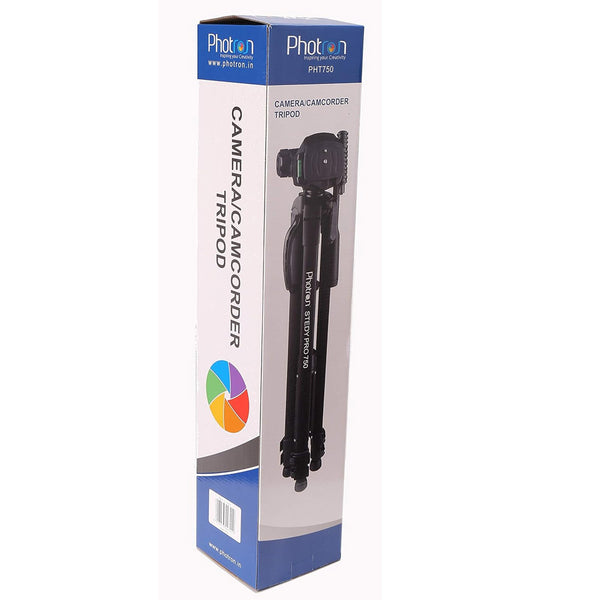 Photron Stedy PRO 750 Tripod for DSLR, Camera | Travelling