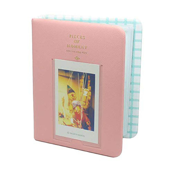 64-Pocket Photo Album for Fujifilm Instax Mini Photos
